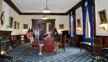 Executive Council meeting room
