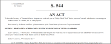 Text of Buddy Check Week legislation