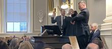 Fourth inaguration of Gov. Chris Sununu