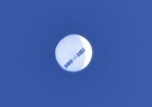 Chinese spy balloon over Myrtle Beach by Russotp