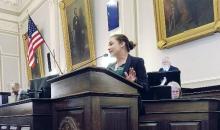 Jodi Newell speaks to NH House