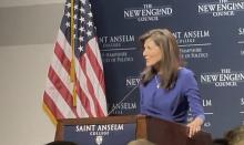 Nikki Haley at St Alselm College