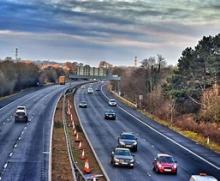 A highway