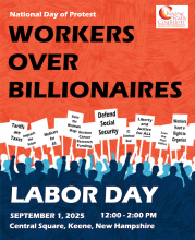 Workers over Billionaires poster