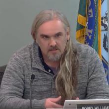 City Councilor Bobby Williams