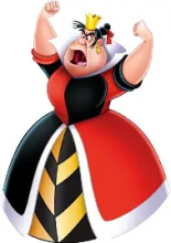 Red Queen cartoon