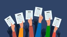 Voting illustration
