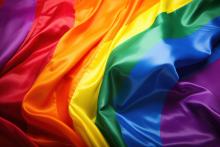 Pride colors