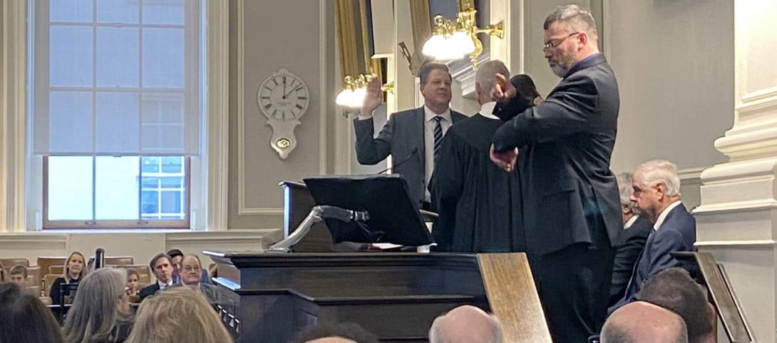 Fourth inaguration of Gov. Chris Sununu