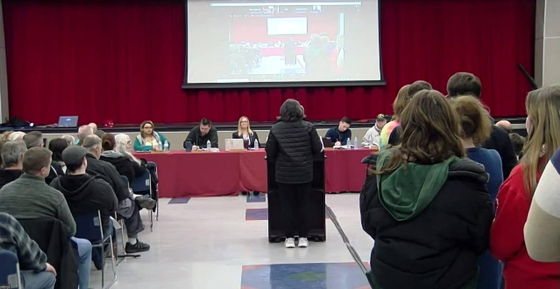 Meeting of the Milford School Board