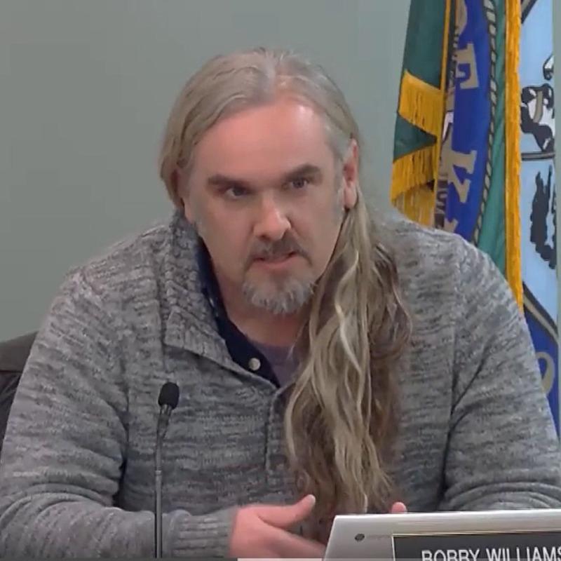 City Councilor Bobby Williams