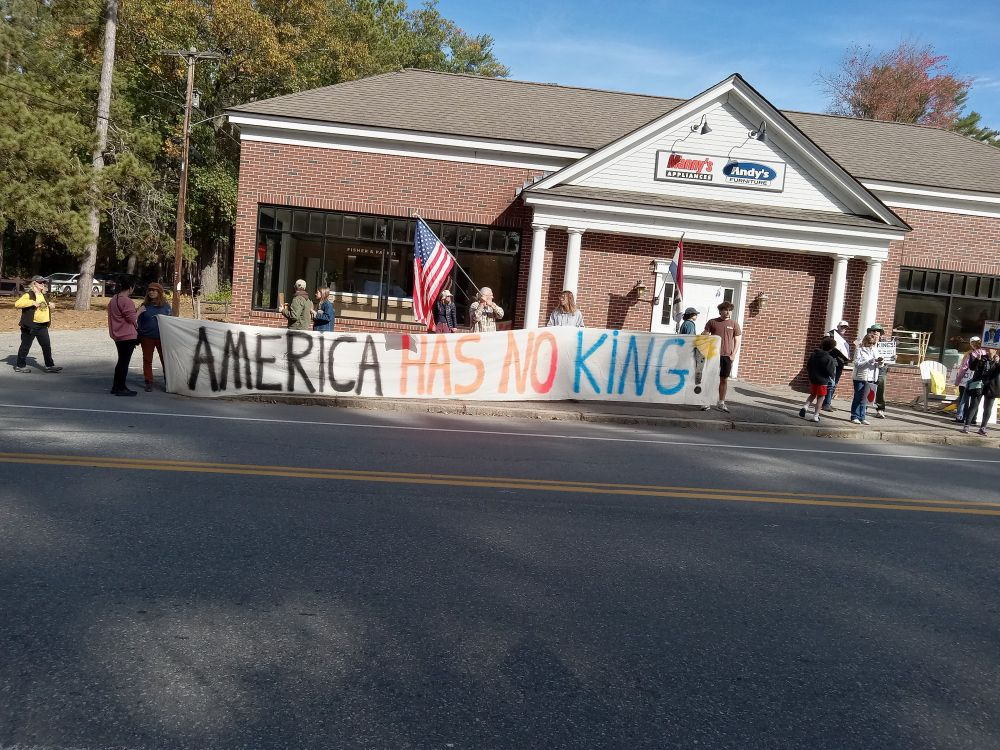 America Has No King