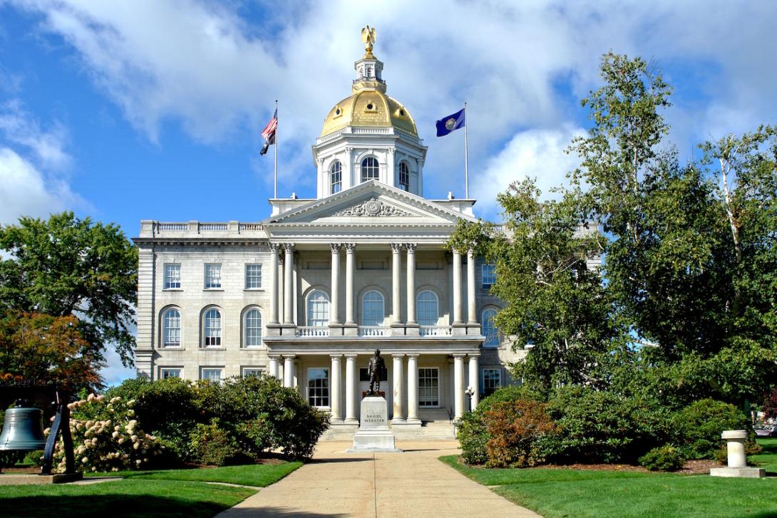 NH State Capitol