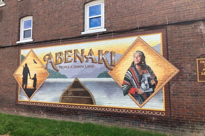 Abenaki Mural Keene