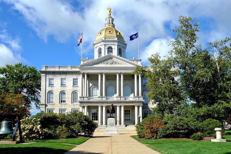 NH State Capitol