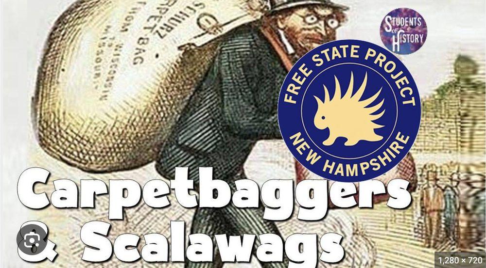 Carpetbaggers and Scallywags