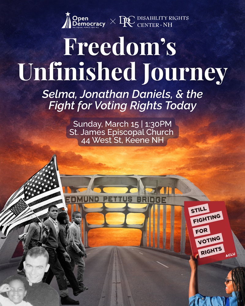 Freedom's Unfinished Journey