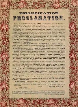 Emancipation Proclamation