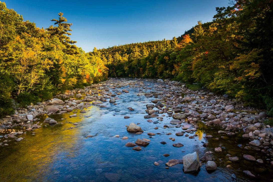 The Swift River, White Mountain National Forest